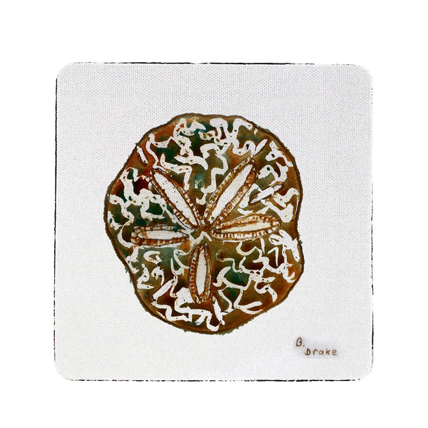 Sand Dollar Coaster Set of 4