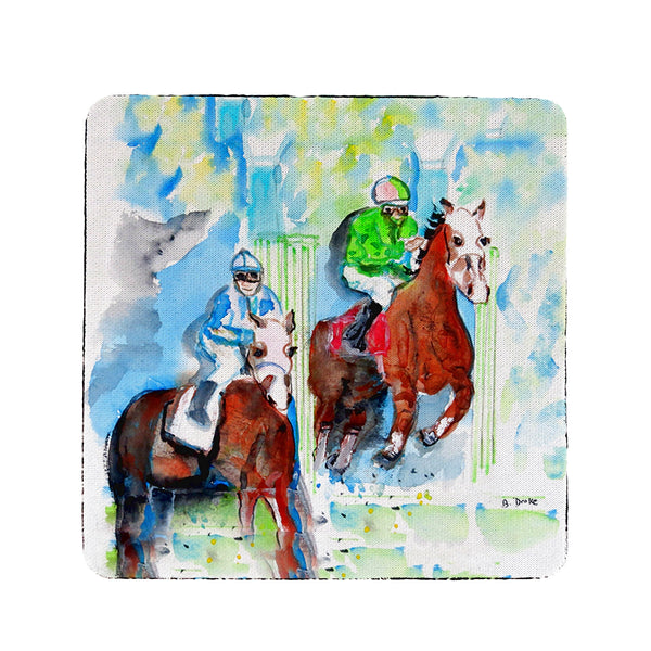 Starting Gate Coaster Set of 4