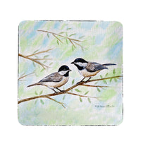 Dick's Chickadee Coaster Set of 4