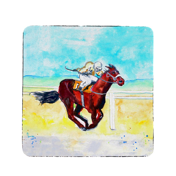 Airborne Horse Coaster Set of 4