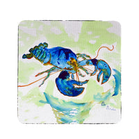 Green Blue Lobster Coaster Set of 4