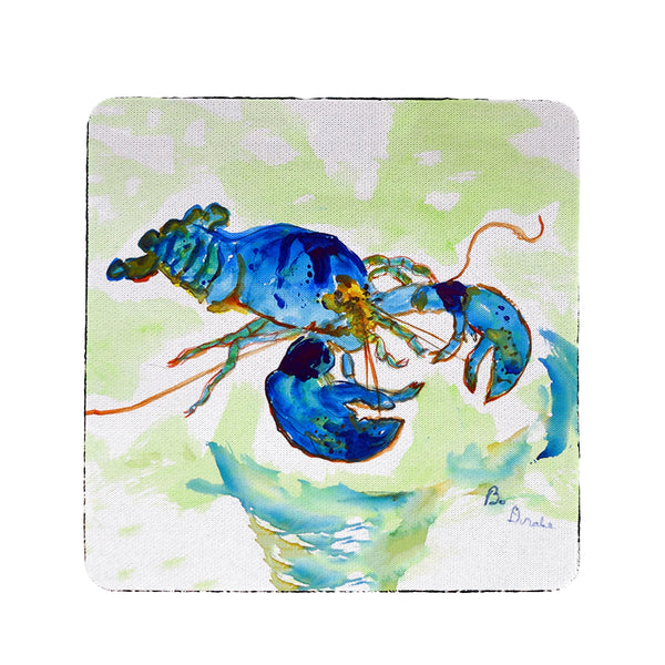 Green Blue Lobster Coaster Set of 4