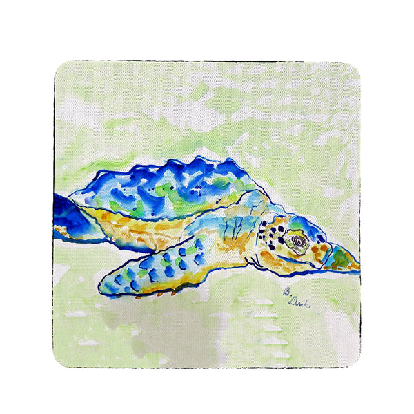 Loggerhead Turtle Coaster Set of 4