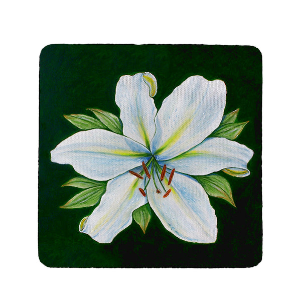 Casablanca Lily Coaster Set of 4