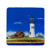 Scituate Lighthouse Coaster Set of 4