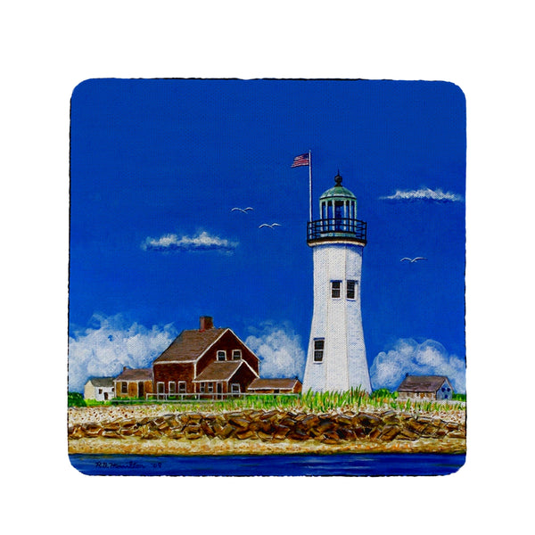 Scituate Lighthouse Coaster Set of 4