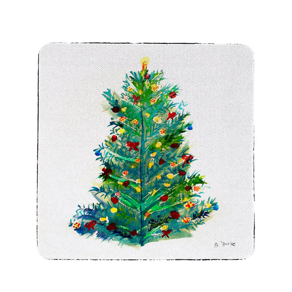 Christmas Tree Coaster Set of 4