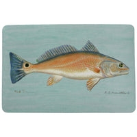 Red Drum Door Mat