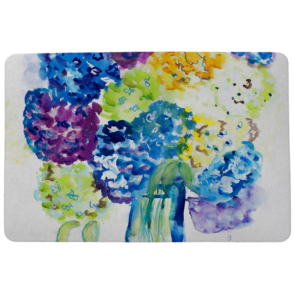 Betsy's Hydrangea Door Mat