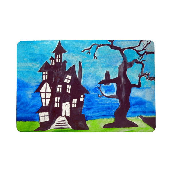 Haunted House Door Mat