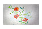 Poppies & Daisies Door Mat