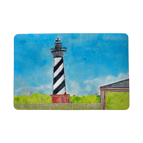 Hatteras Lighthouse Door Mat