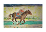 Derby Winner Door Mat