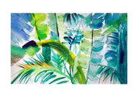 Jungle Greens Door Mat