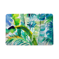 Jungle Greens Door Mat