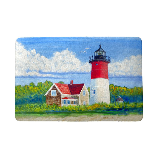 Nauset Lighthouse, Cape Cod, MA Door Mat