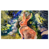 Cottontail Rabbit Door Mat