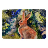 Cottontail Rabbit Door Mat