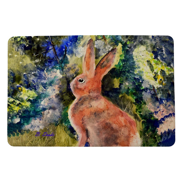 Cottontail Rabbit Door Mat