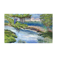 Marsh Morning Door Mat