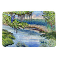 Marsh Morning Door Mat