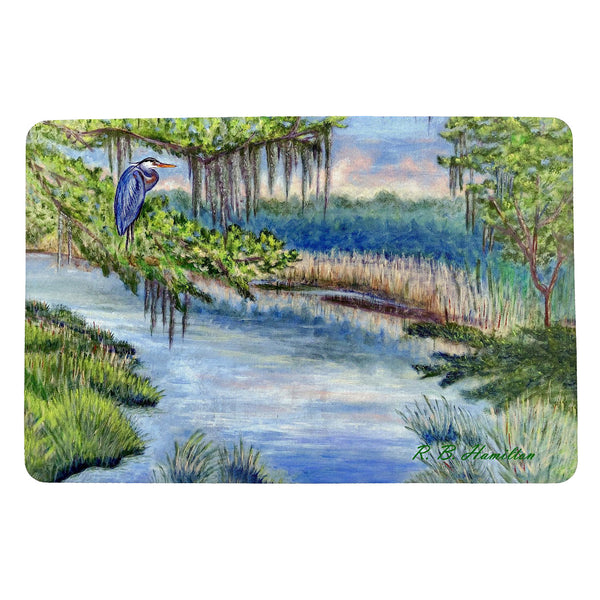 Marsh Morning Door Mat