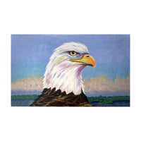 Eagle Portrait Door Mat