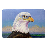 Eagle Portrait Door Mat