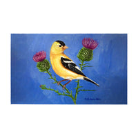 Goldfinch & Thistle Door Mat