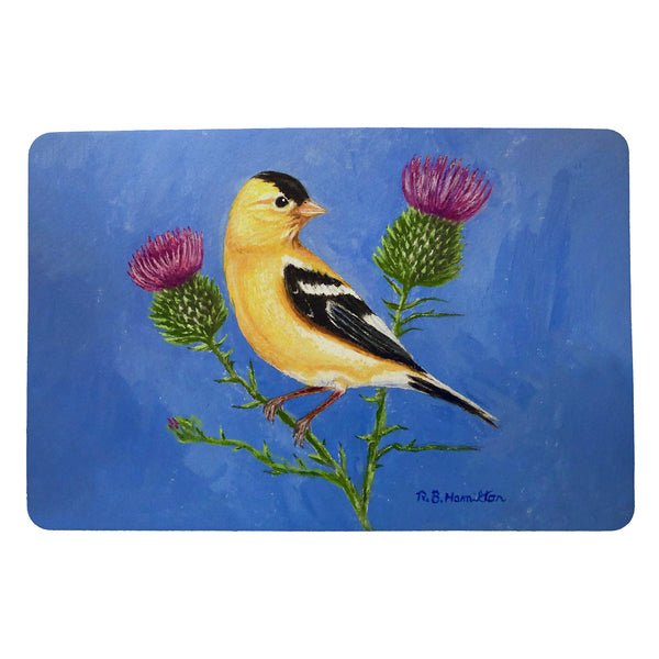 Goldfinch & Thistle Door Mat