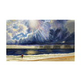 Sun Beams Door Mat