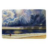 Sun Beams Door Mat