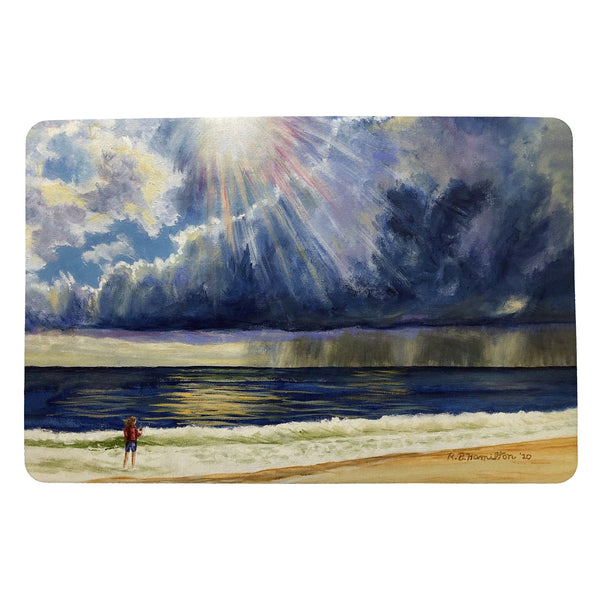 Sun Beams Door Mat