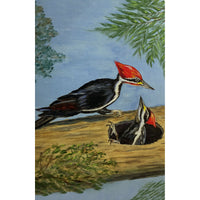 Pileated Woodpeckers Door Mat
