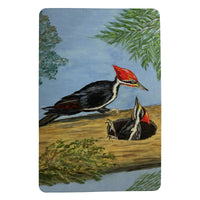 Pileated Woodpeckers Door Mat