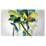 Leaning Palm Door Mat