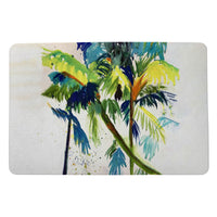 Leaning Palm Door Mat