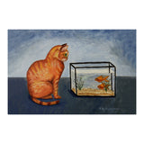 Orange Like Me Door Mat