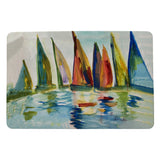 Multi Color Sails Door Mat