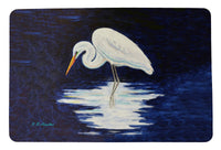 Reflecting Egret Door Mat