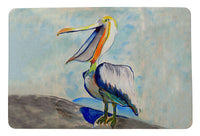 Talking Pelican Door Mat
