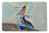 Talking Pelican Door Mat