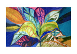 Summer Leaves Door Mat