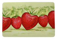 Strawberries Door Mat