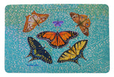 Butterfly Arrangement Door Mat