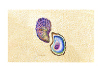 Two Oysters Door Mat