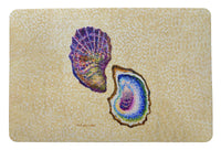 Two Oysters Door Mat