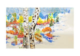 White Birch Door Mat