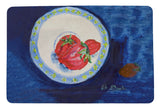 Strawberry Plate Door Mat