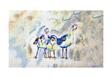 Sea Gull Gals Door Mat